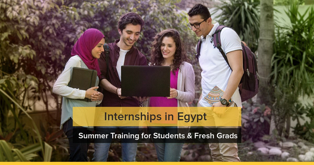 2024 Internships and Summer Training in Egypt WUZZUF